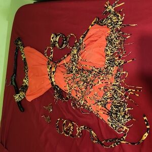 Rhythm/Latin dancesport dress